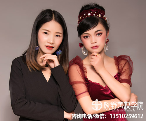 深圳最好的化妆美容培训学校有哪些，深圳美妆培训学校哪里好