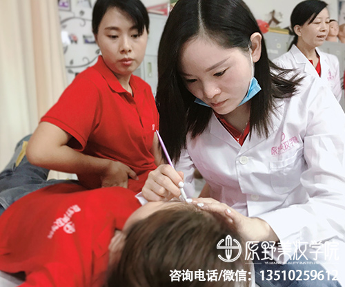 深圳哪里可以学纹绣哪家专业，深圳有哪些学纹绣的学校哪家一对一