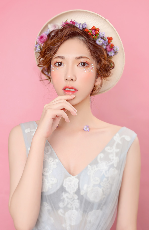 原野化妆学校晚宴妆
