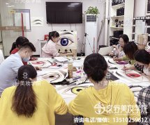 深圳零基础学化妆培训学校